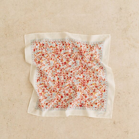 NWT Sezane Gaston Scarf  (in original box) - Picture 2 of 7